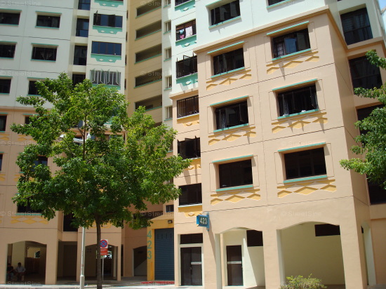 Blk 423 Canberra Road (Sembawang), HDB Executive #227742